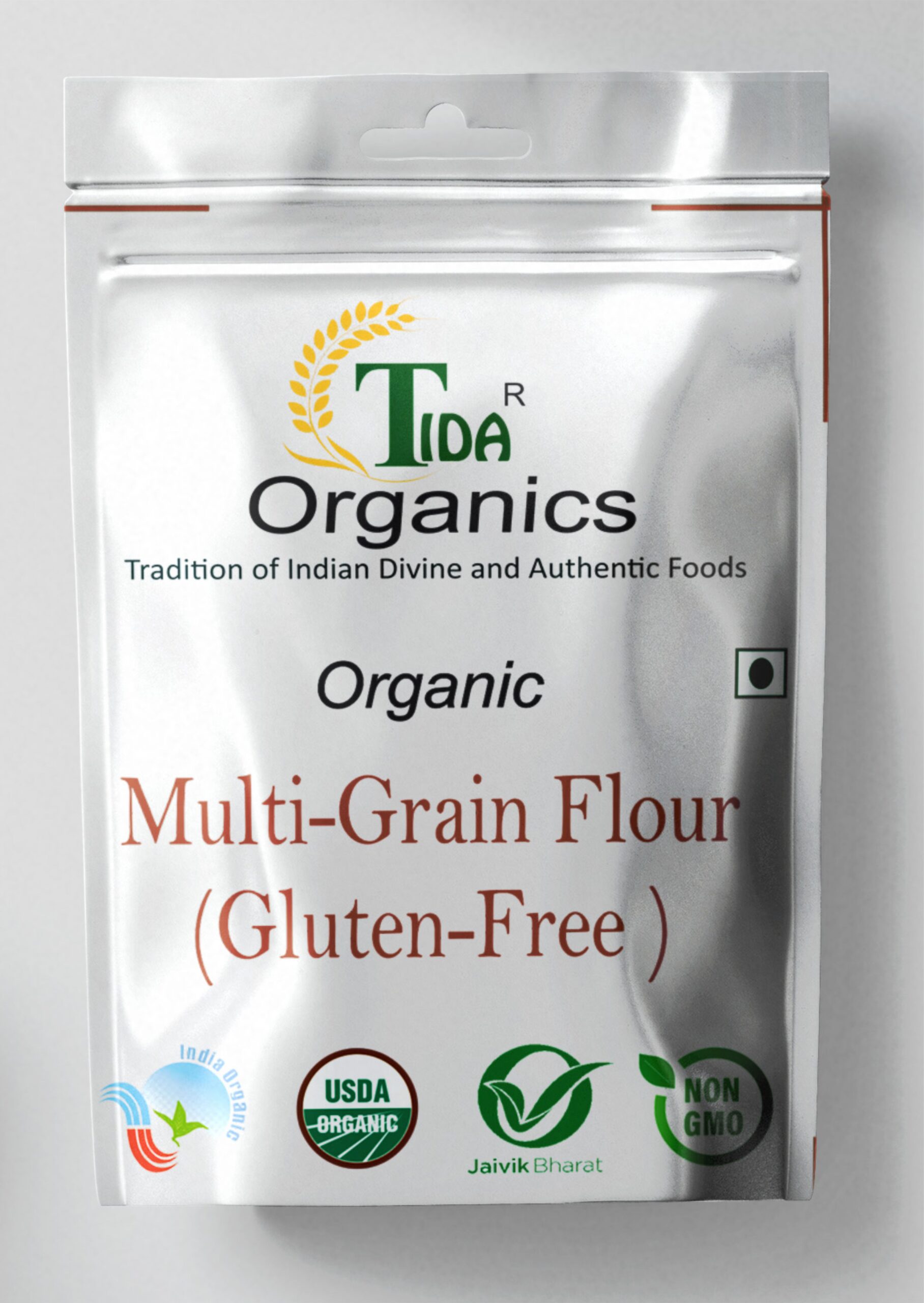 Organic Multigrain Gluten Free Flour 1Kg