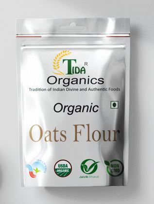 Organic Oats Flour Atta 1Kg