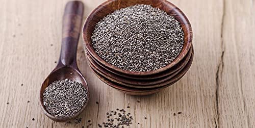 Organic Raw Unroasted Chia Seed 1Kg - Image 5