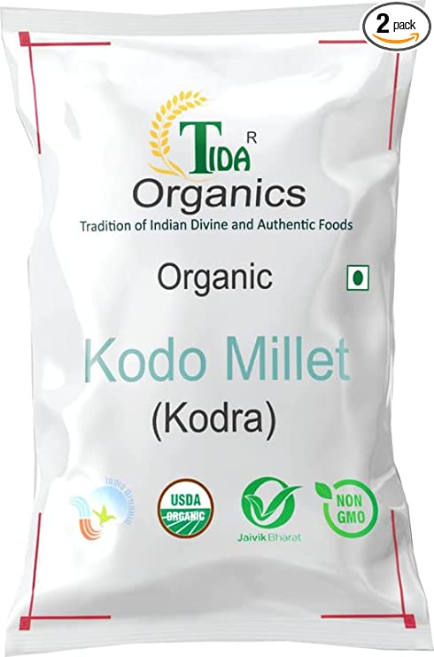 Organic Kodo Millet/ Kodra / Kodo 500Gm