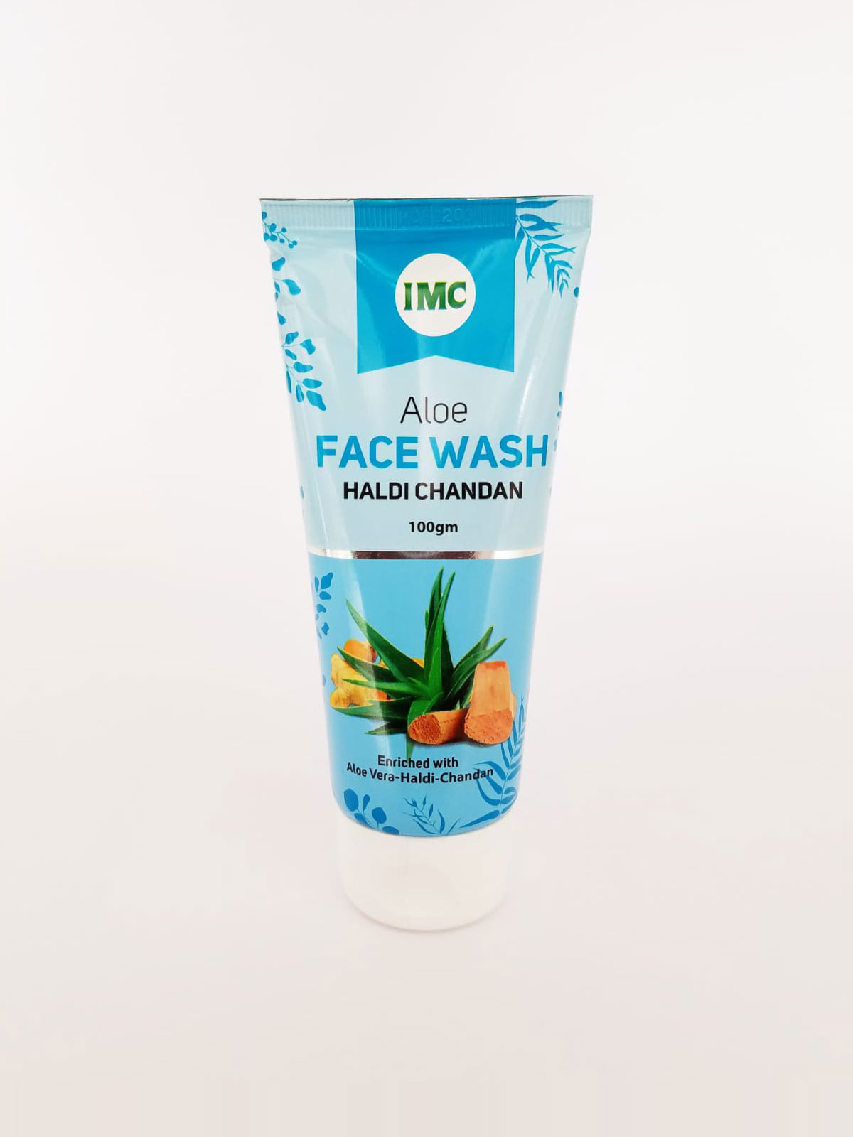 Aloe Facewash Haldi Chandan