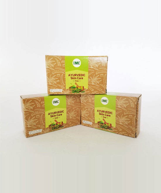 Ayurvedic Skin Care Soap - Image 2