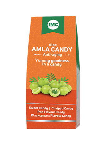 Aloe Amla Candy 200g