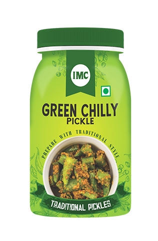 Green Chilli Pickle 250g