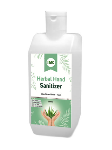 Herbal Hand Sanitizer 500ml